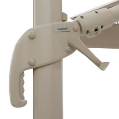 Parasol MELHIA color lino 4x3m