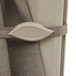 Parasol MELHIA color lino 4x3m