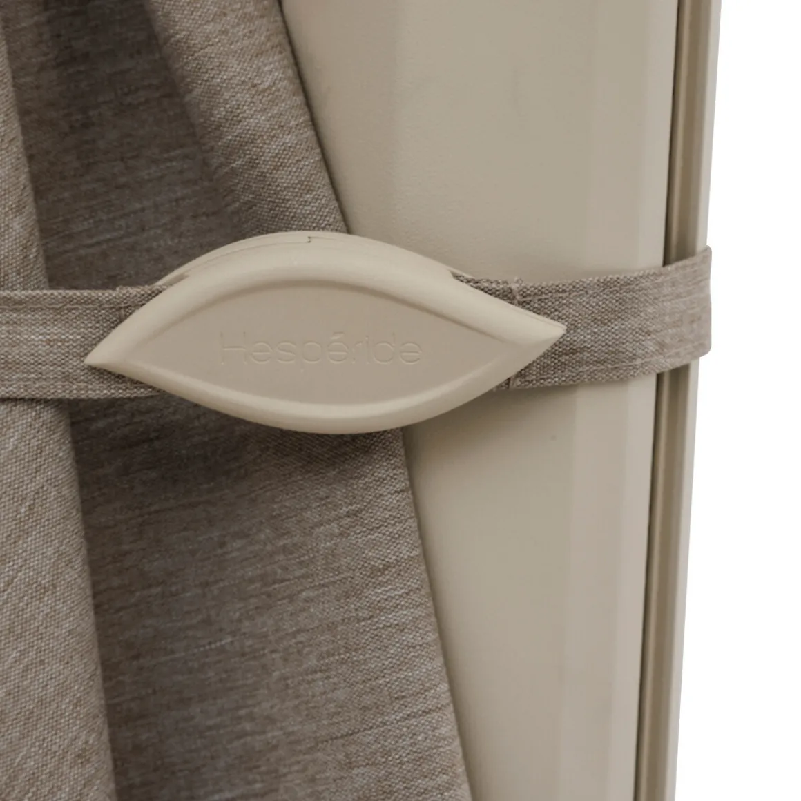 Parasol MELHIA color lino 4x3m