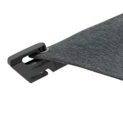 Parasol MELHIA gris antracita 3x3m