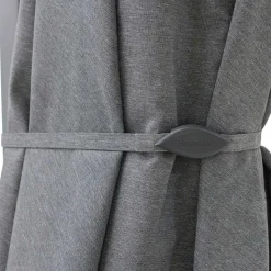 Parasol MELHIA gris antracita 3x3m