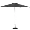 Parasol redondo SOYA gris ardósia 2.7m