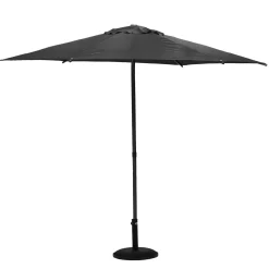Parasol redondo SOYA gris ardósia 2.7m