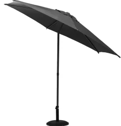 Parasol redondo SOYA gris ardósia 2.7m