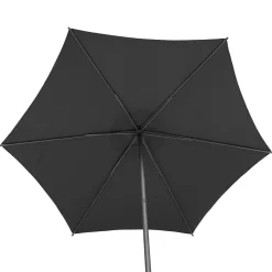 Parasol redondo SOYA gris ardósia 2.7m