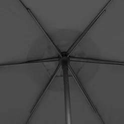 Parasol redondo SOYA gris ardósia 2.7m