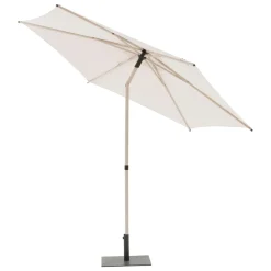Parasol SOYA argile blé 2.7m
