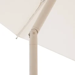 Parasol SOYA argile blé 2.7m