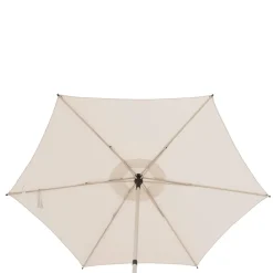 Parasol SOYA argile blé 2.7m