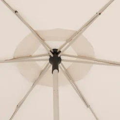 Parasol SOYA argile blé 2.7m