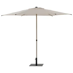 Parasol SOYA argile blé 2.5m