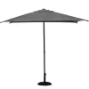 Parasol SOYA cuadrado ardósia 2.5x2.5m