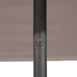 Parasol SOYA gris pardo 2.5x2.5m