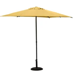 Parasol SOYA mostaza 2.7m