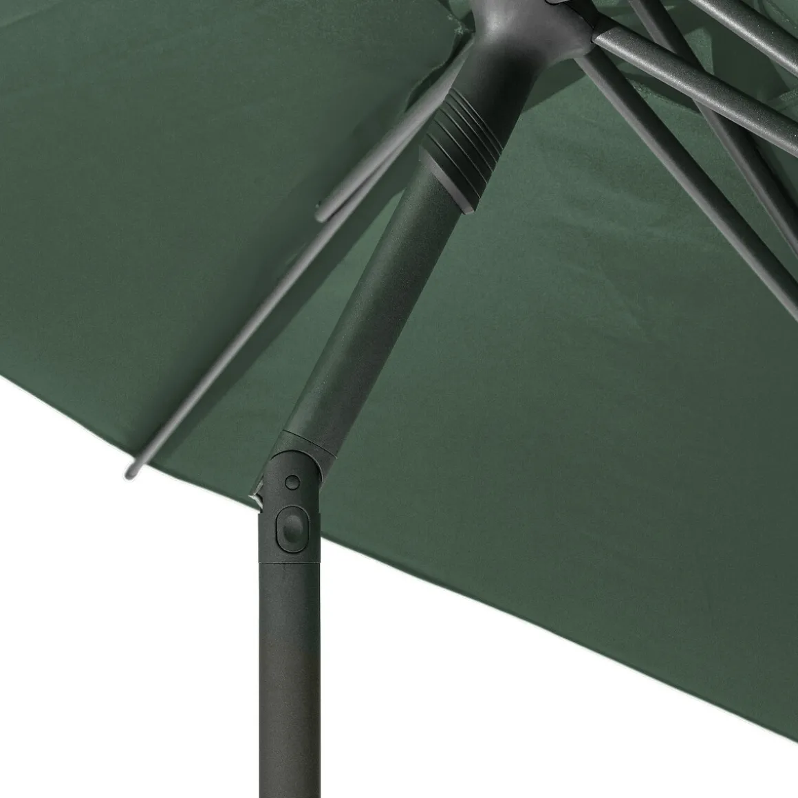Parasol SOYA verde oliva 2,7m