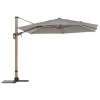 Parasol TIKEO platine 3x4m