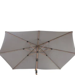 Parasol TIKEO platine 3x4m