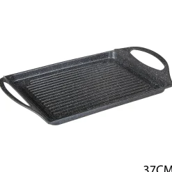 Parrilla Efecto Piedra 27x37Cm