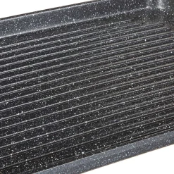 Parrilla Efecto Piedra 27x37Cm