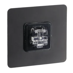 Pegatina Adhesiva Negra