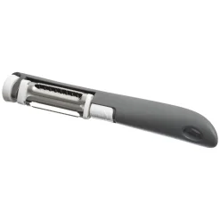 Pelador Con 3 Cuchillas Color Gris