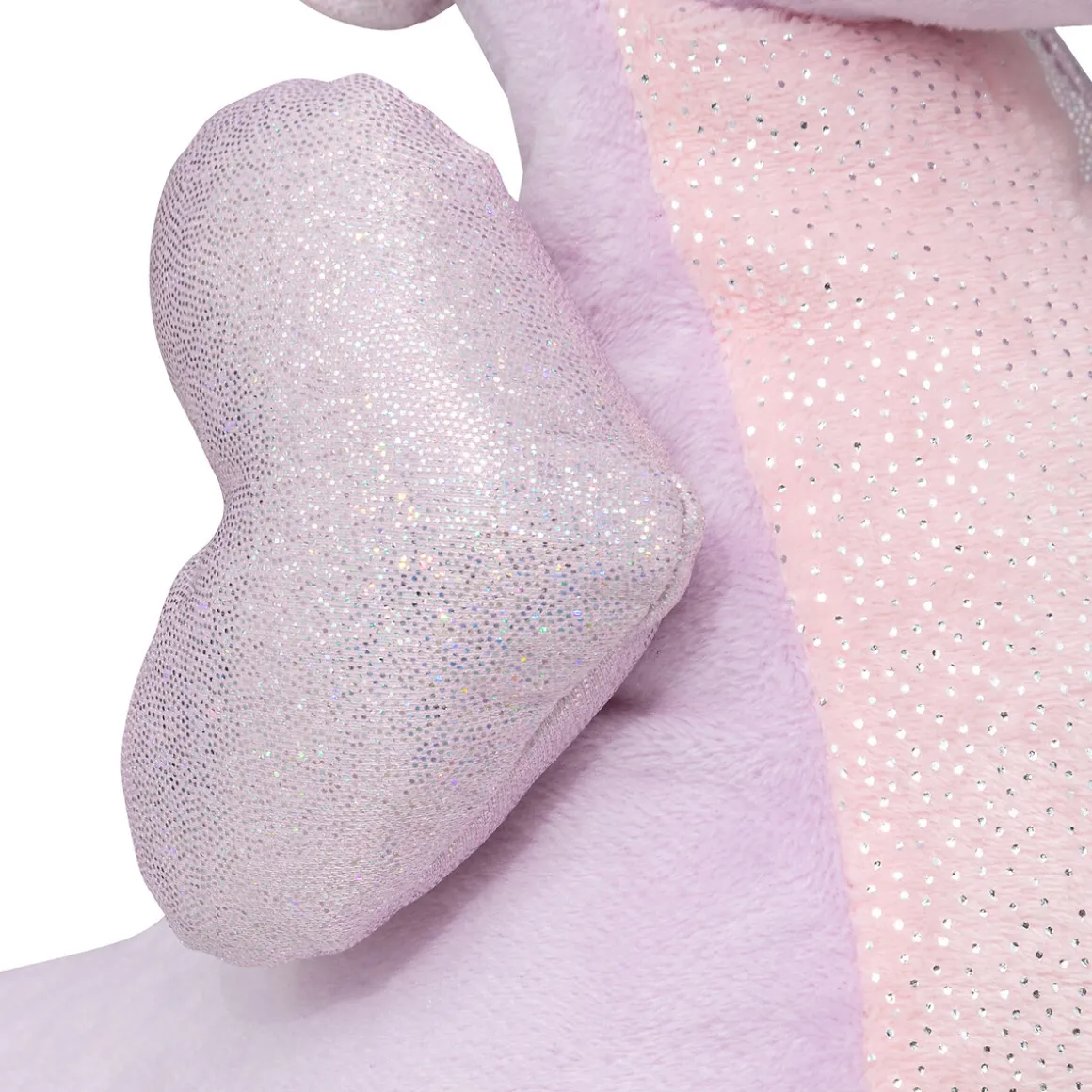 Peluche Naia Caballito De Mar Rosa