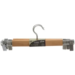 Percha De Madera Con Pinzas 3Uds