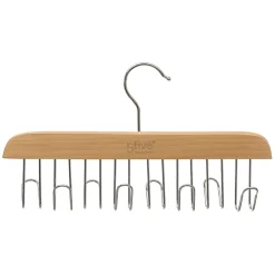 Percha De Madera Para Cinturones