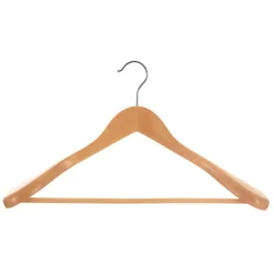 Percha De Madera 22x44x5.8Cm