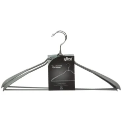 Percha De Metal/Pvc 2Uds