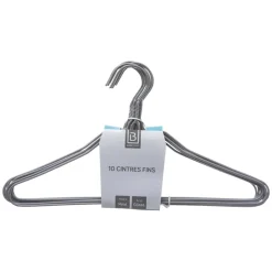 Percha Metálica 10Uds