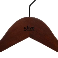 Percha Vintage De Madera Para Sacos