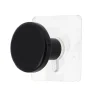 Perchero Baño Negro De Madera 4.5cm