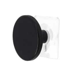 Perchero Baño Negro De Madera 6.5cm