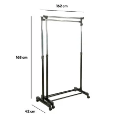 Perchero C/1 Barra Giratoria