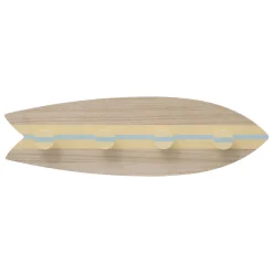 Perchero con 4 ganchos en forma de tabla AUSTRALIA