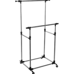 Perchero Con Barra Doble