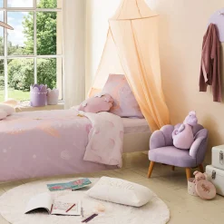 Perchero Concha De Mar Violeta Claro