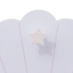 Perchero Concha De Mar Violeta Claro