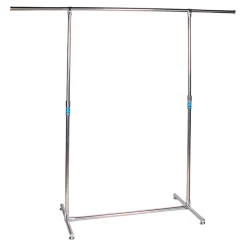 Perchero Extensible De Acero Inoxidable