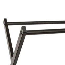 Perchero MELTY de metal negro