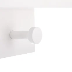 Perchero Nube Blanco 48x22x12Cm