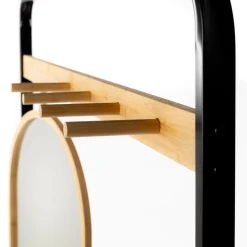 Perchero Recibidor Con Espejo 172cm