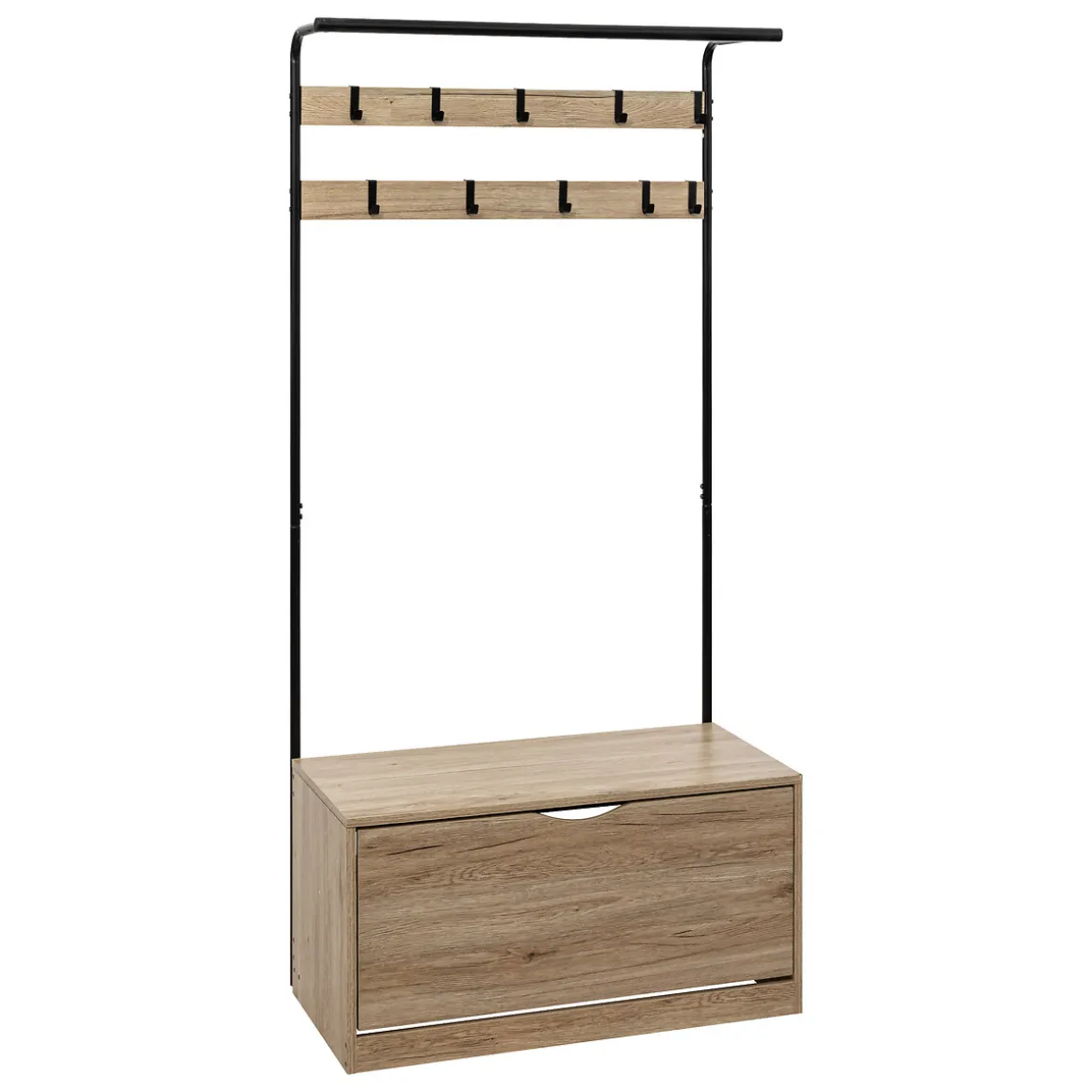 Perchero recibidor con zapatero JANO