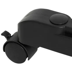 Perchero simple con barra extensible