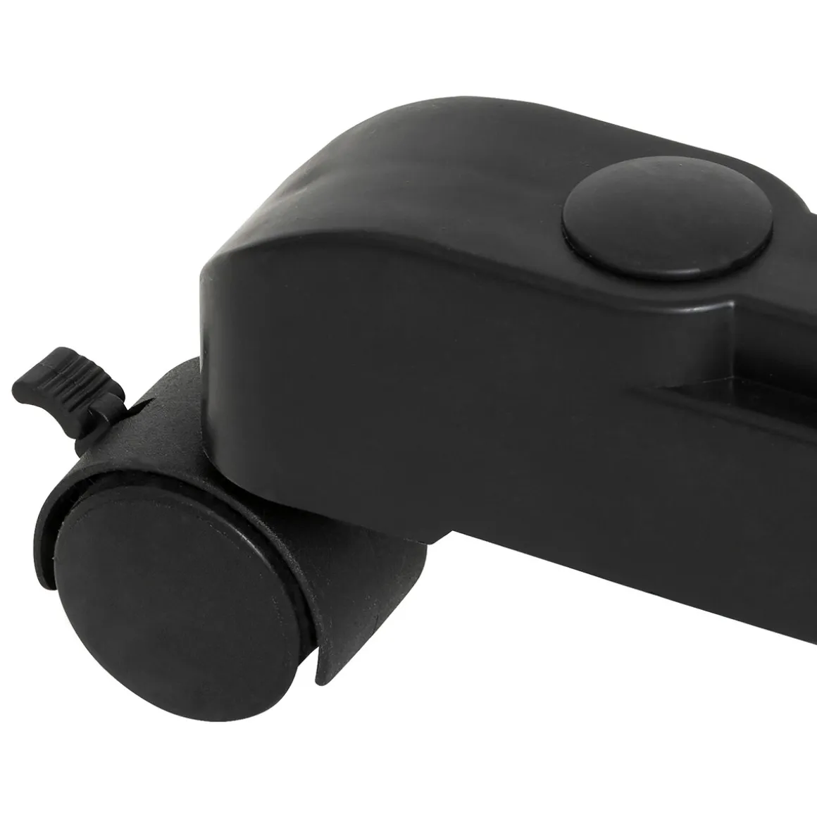 Perchero simple con barra extensible