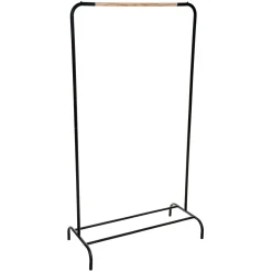 Perchero Simple De Metal 80X40X149Cm