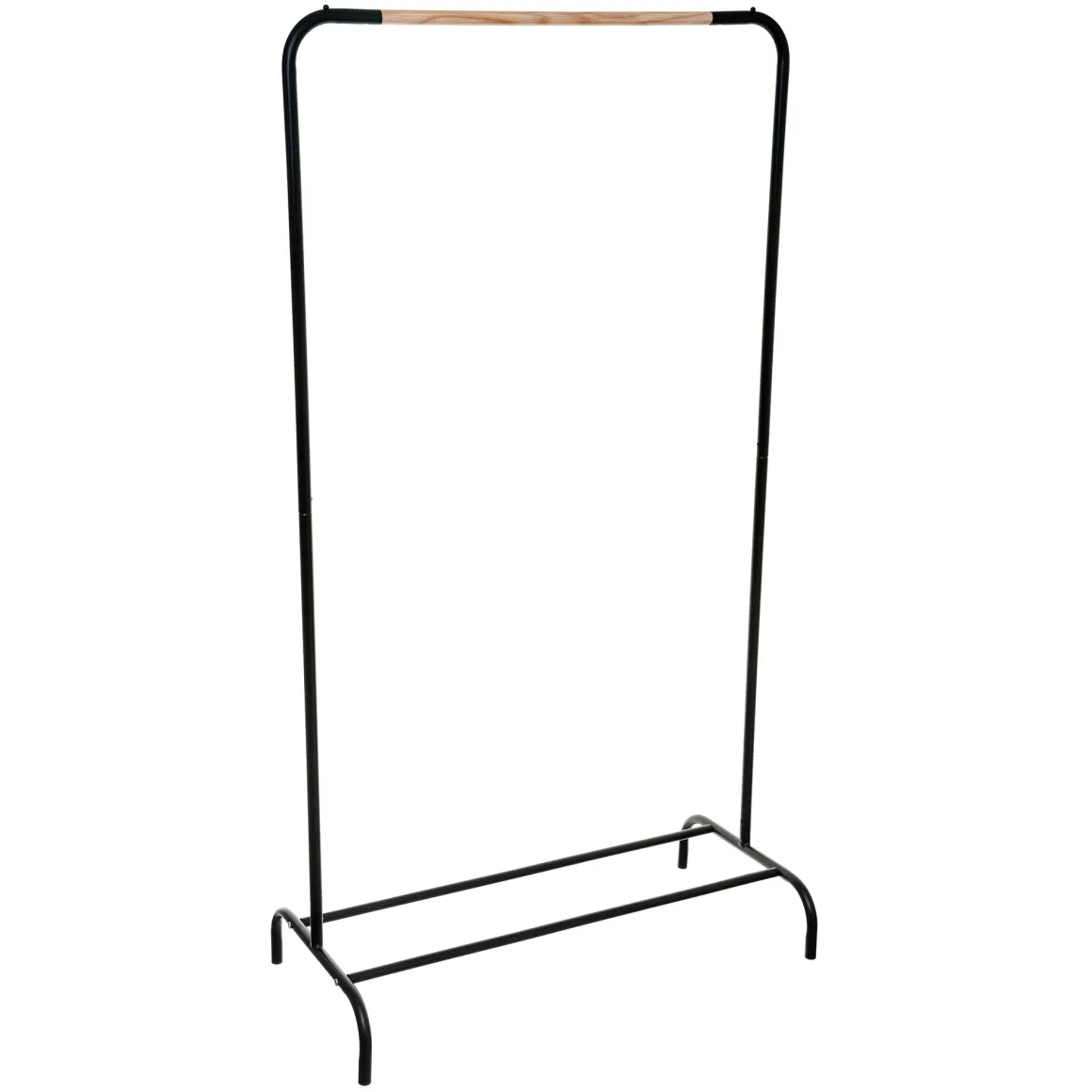 Perchero Simple De Metal 80X40X149Cm