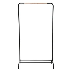 Perchero Simple De Metal 80X40X149Cm