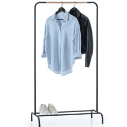 Perchero Simple De Metal 80X40X149Cm